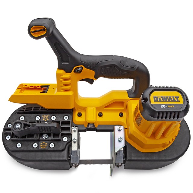 DeWalt DCS371B 20V MAX* Lithium-Ion Cordless Band Saw | eBay