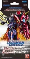 DIGIMON TCG: RAGNALOARDMON STARTER DECK ST-13 FACTORY SEALED NEW