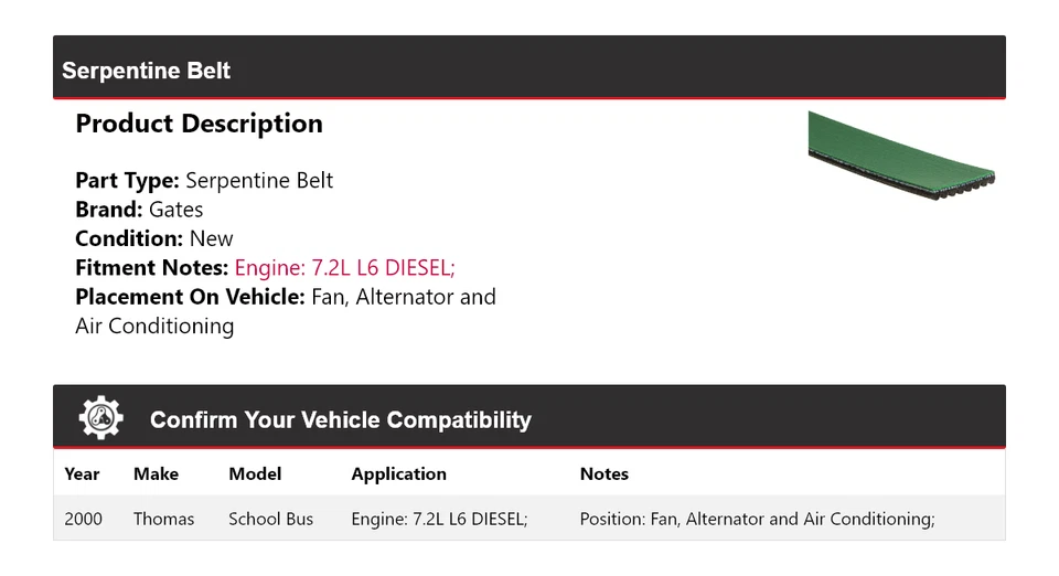 Puertas de cinturón serpentinas para autobús escolar Thomas 2000 Foto 2 de 4