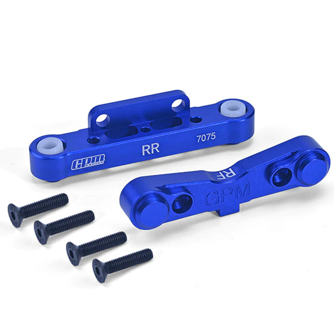 Arrma Kraton 1/5 8s EXB Suspension Hinge Pin & Mount Set With Front & Rear Hangers