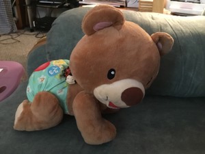 explore and crawl learning cub