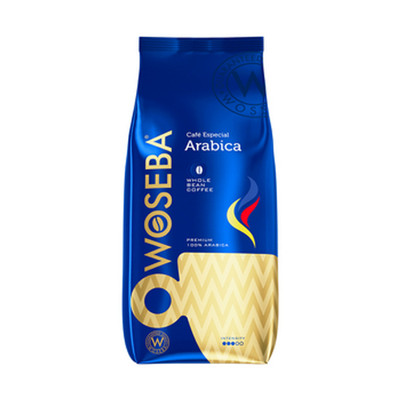 5901123181148 WOSEBA Arabica Kawa palona ziarnista 1000g P.P.U.H. WOSEBA Sp. z o