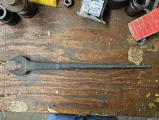 URREA C908 1-1/4" OPEN END SPUD WRENCH 3/4" STUD DIAMETER