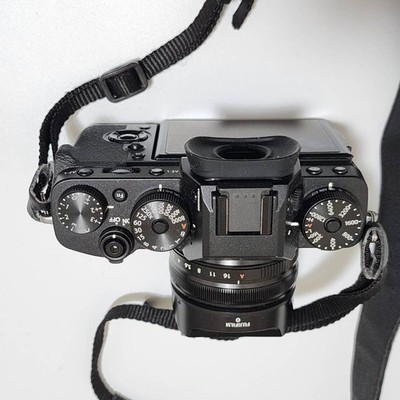 FUJIFILM XT3 Body XF18mm F2 R Prime Lens Set with Backpack