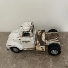 New ListingOriginal Vintage 1954 Tonka Branded Green Giant Brand Semi Tractor Toy Truck