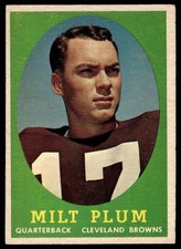 1958 Topps Football - Pick A Card