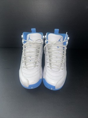 Nike Jordan 12 Retro Melo 2025 Size 6Y University Blue/White + Make an OFFER!