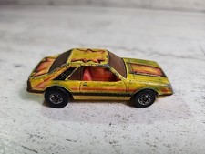 Vintage 1979 Hot Wheels Hot Ones Ford Mustang Cobra Turbo Hong Kong Mattel Vintage 1979 Hot Wheels Hot Ones Ford Mustang Cobra Turbo Hong Kong Mattel