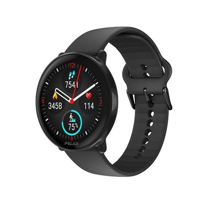 Polar Ignite 3 GPS Fitness Smart Watch Night Black S-L AMOLED Herzfrequenz 1,2oz