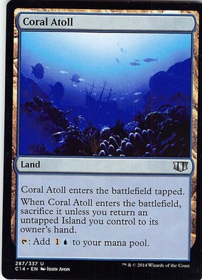 Coral Atoll Normal U Commander 2014 287 NM