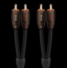 AudioQuest Big Sur RCA Interconnect Cable Pair – Premium Audiophile Cable