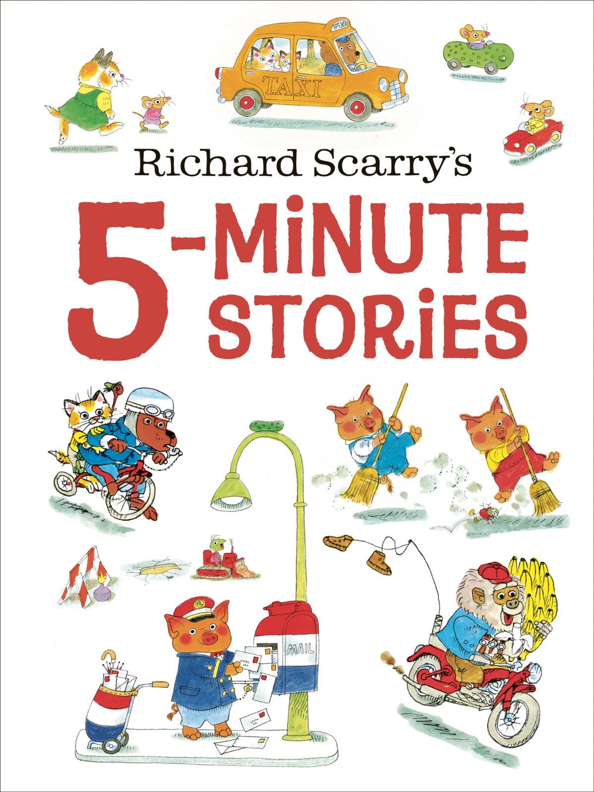 Richard Scarry's 5-Minute Stories, Scarry, Scarry, 9780593310007 New^* - Image 4
