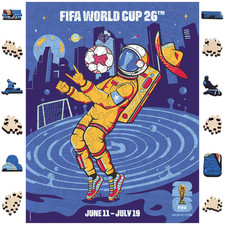 World Cup 2026 Official Licensed FIFA 200-Pie...