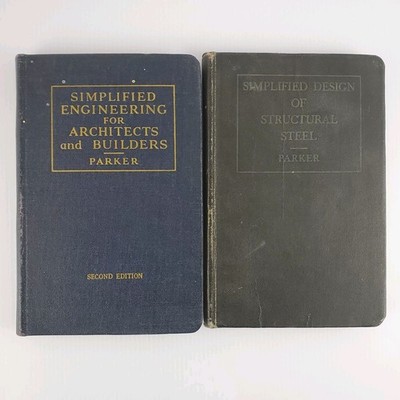 Simplified Design Structural Steel, Engineering For Architects Builder s Parker