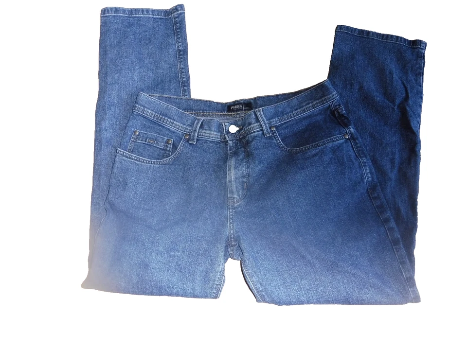 Pioneer Rando Jeans 34 / 30 blau Weite 42 cm L 102 cm - Bild 1 von 4