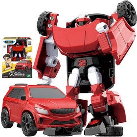 Cartoon Brothers Anime Tobot Transformation Car Airplane Fire Truck Toy