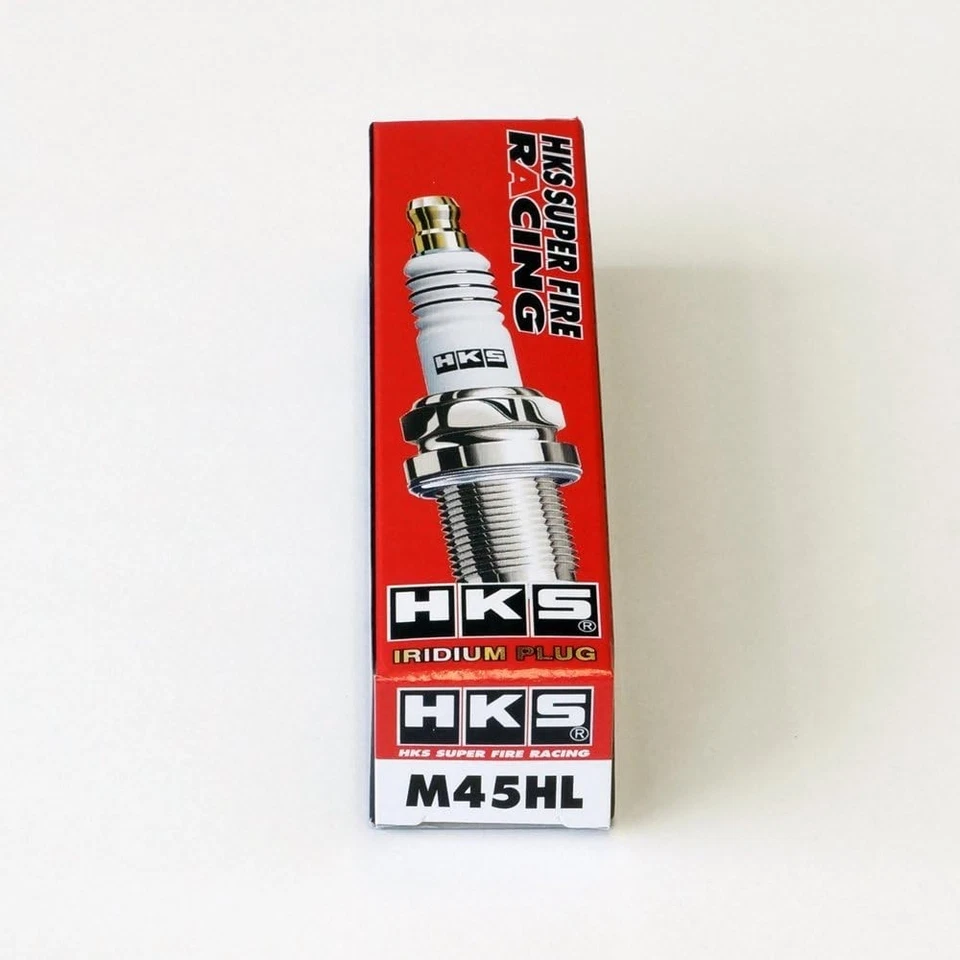 HKS Genuine Super Fire Racing Iridium Spark Plugs Heat Range 50003-M45HL - Image 2 of 3