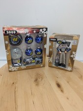 Lot of 2 Jimmie Johnson #48 Lowe&rsquo;s NASCAR Trevco 2009 Christmas Ornaments vtg