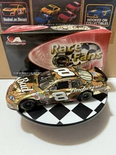Dale Earnhardt Jr. Budweiser Camo American Heroes Color Chrome 2007 1/24 Diecast
