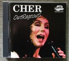 CHER Outrageous CD Prisoner Hell On Wheels Magnum Music Group UK Import