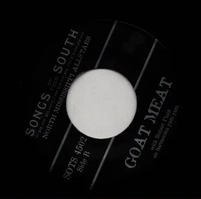 North Mississippi Allstars World Boogie Is Coming ONLY 7inch Vinyl Single 7inch