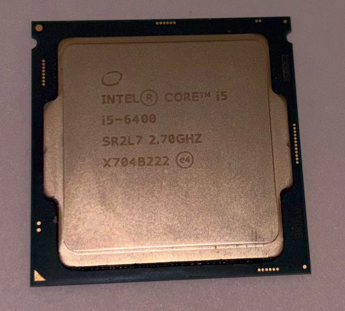 Intel Computer Processors Intel Core i5-6400 Processor Model for