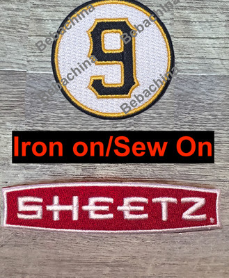 Bill Mazeroski Patch Memorial Patch #9 + Sheetz Patch Pittsburgh