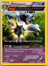 Nidoqueen (Omega) Rare XY - Primal Clash 69/160 MP Normal