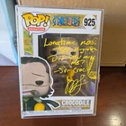 Funko Pop! Vinyl: One Piece - Crocodile #925 Signed