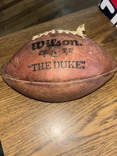 Vintage Wilson “The DUKE” Football - Official Pattern - As Is
