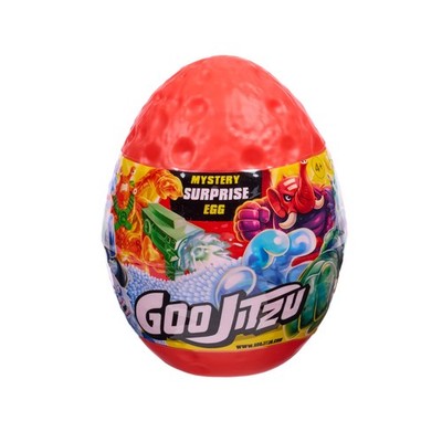 Heroes of Goo Jitzu Archive Mystery Surprise Egg Hidden Collectible Stretch Figu