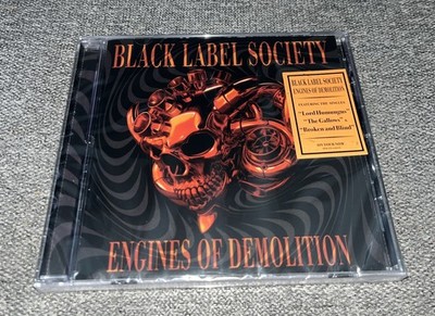Engines of Demolition by Black Label Society (New CD)⭐️Buy Any 3
