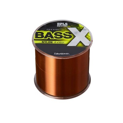 Daiwa (Daiwa) Nylon Line Bass-X Nylon 10Lb. 300M Assam Brown_