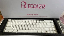 Reccazr R66 65% Voice-Activated Hot Swap RGB Triple Mode Mechanical Keyboard