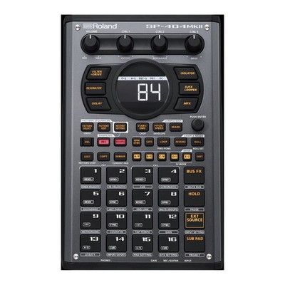 Roland SP-404 MKII Sampler mobiler Sequencer