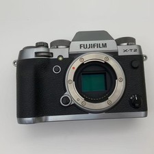 Fujifilm X-T2 Mirrorless Digital Camera XT2 Silver Body Accessories Excellent