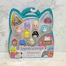 Original Squishmallows Squish-a-Longs Mini-Squish Series 3 8 Pack Gift Set EBC41