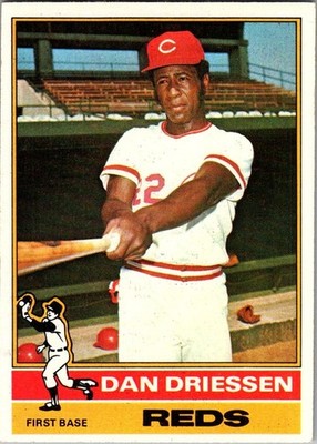 1976 Topps - Dan Driessen #514 - CIncinnati Reds