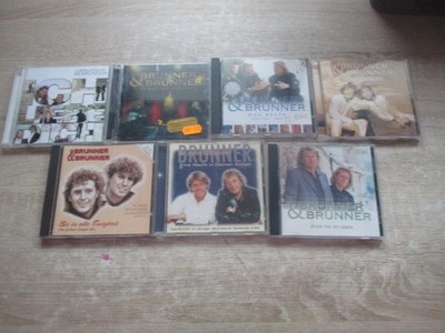 Brunner & Brunner  7 CD Schlager Musik Sammlung