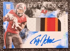 2020 Panini Origins  Rookie Jumbo Patch Auto Tyler Johnson #142 5 Color Patch SP