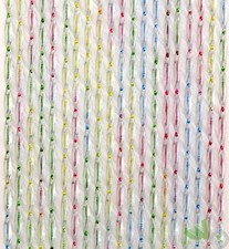 TENDA MOSCHIERA ELBA MULTICOLOR 140X240 CM 207 FILI PER PORTA INGRESSO TENDINA