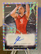 Dillon Brooks Auto 2024-25 Topps Finest Electrifying Signatures Geometric 🔥🏀🔥