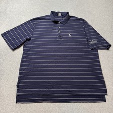 Polo Golf Ralph Lauren Polo Shirt Mens XL Blue Preppy Stretch Pony Performance