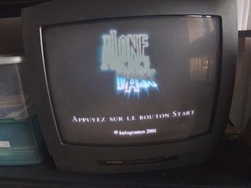 Alone in the Dark The New Nightmare Complet sur SEGA Dreamcast !!!