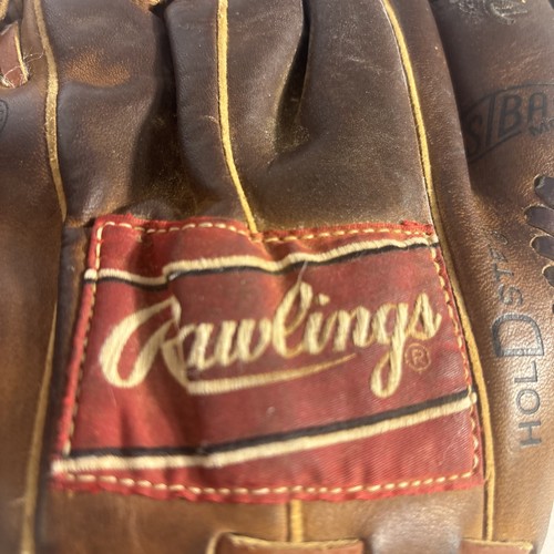 Guanto Rawlings Derek Jeter RTD2 12” Edizione Speciale Baseball Lancio Destro - Foto 2 di 11