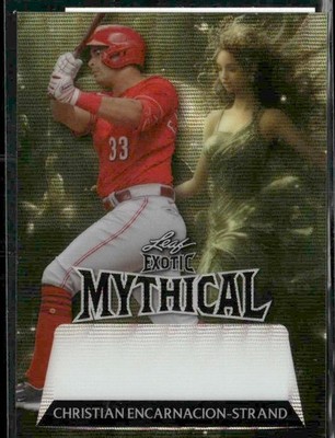 2023 Leaf Exotic  Christian Encarnacion-Strand Mythical Unsigned Proof 1/1