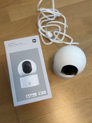 XIAOMI Smart Kamera C301 Überwachungskamera Online App Steuerung Wie Neu    