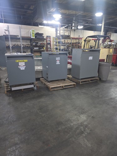 Federal Pacific 150 KVA Transformer 3 Phase