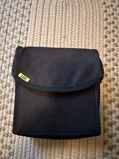 Lee Filter holder case pouch hold your filters Black Filters size 6x6