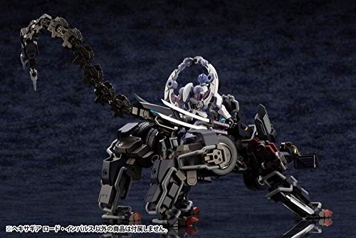 KOTOBUKIYA Hexa Gear Road Impulse 1/24 Scale Model Kit, Approx. 430mm - Afbeelding 8 van 9
